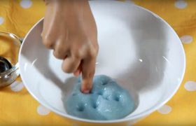 วิธีทำ สไลม์ Frozen [FROZEN Slime]