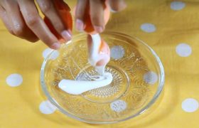 วิธีทำสไลม์ไข่ลวก [Soft-boiled Egg Slime]