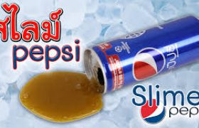 สอนทำสไลม์ซ่า เป๊ปซี่กระป๋อง เนื้อใส เหมือนจริงมากๆ | กับพี่เฟิร์น 108Life [Tutorial Pepsi Slime]