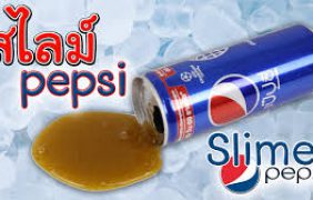 สอนทำสไลม์ซ่า เป๊ปซี่กระป๋อง เนื้อใส เหมือนจริงมากๆ | กับพี่เฟิร์น 108Life [Tutorial Pepsi Slime]